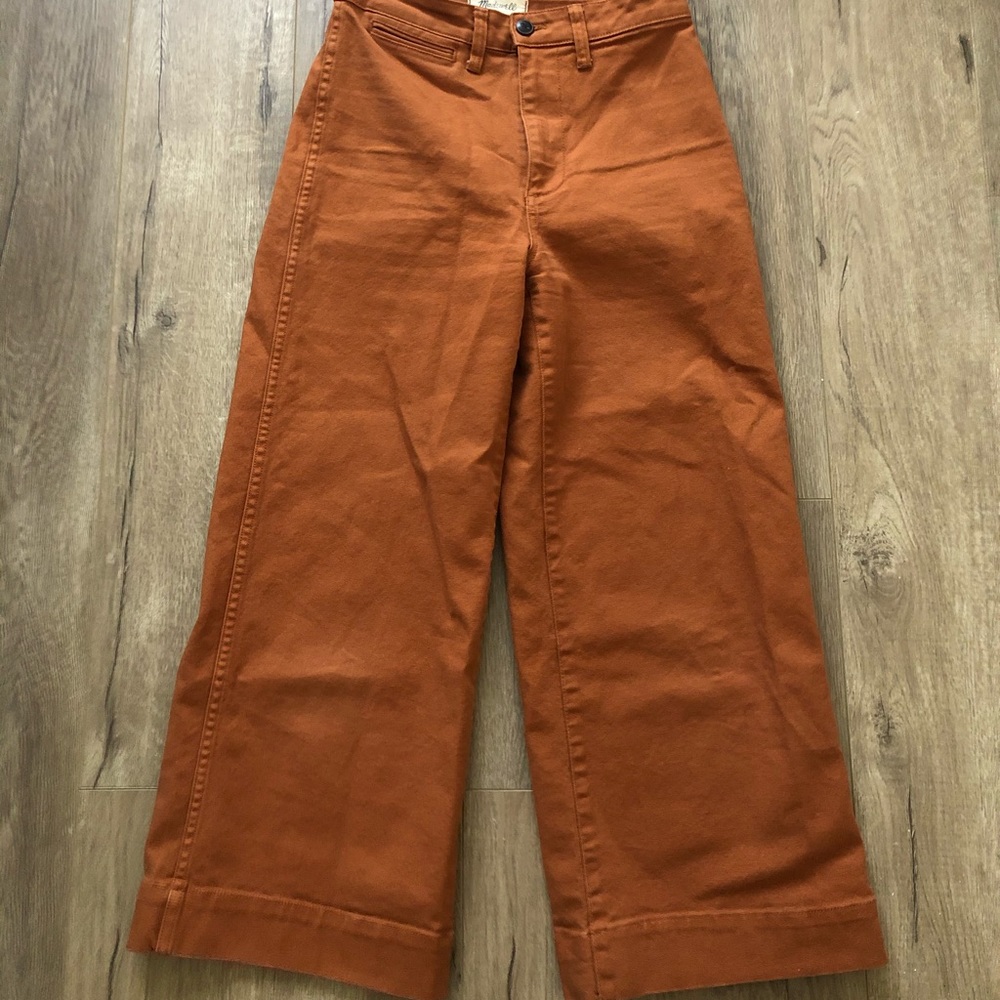 Emmett Pant in Burnt Sienna 25